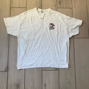 BDG White Graphic Pocket-Print Men’s T-Shirt